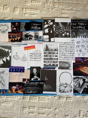 Ballet/Opera/Theatre Junk Journal Kit – Curated Ephemera Pack